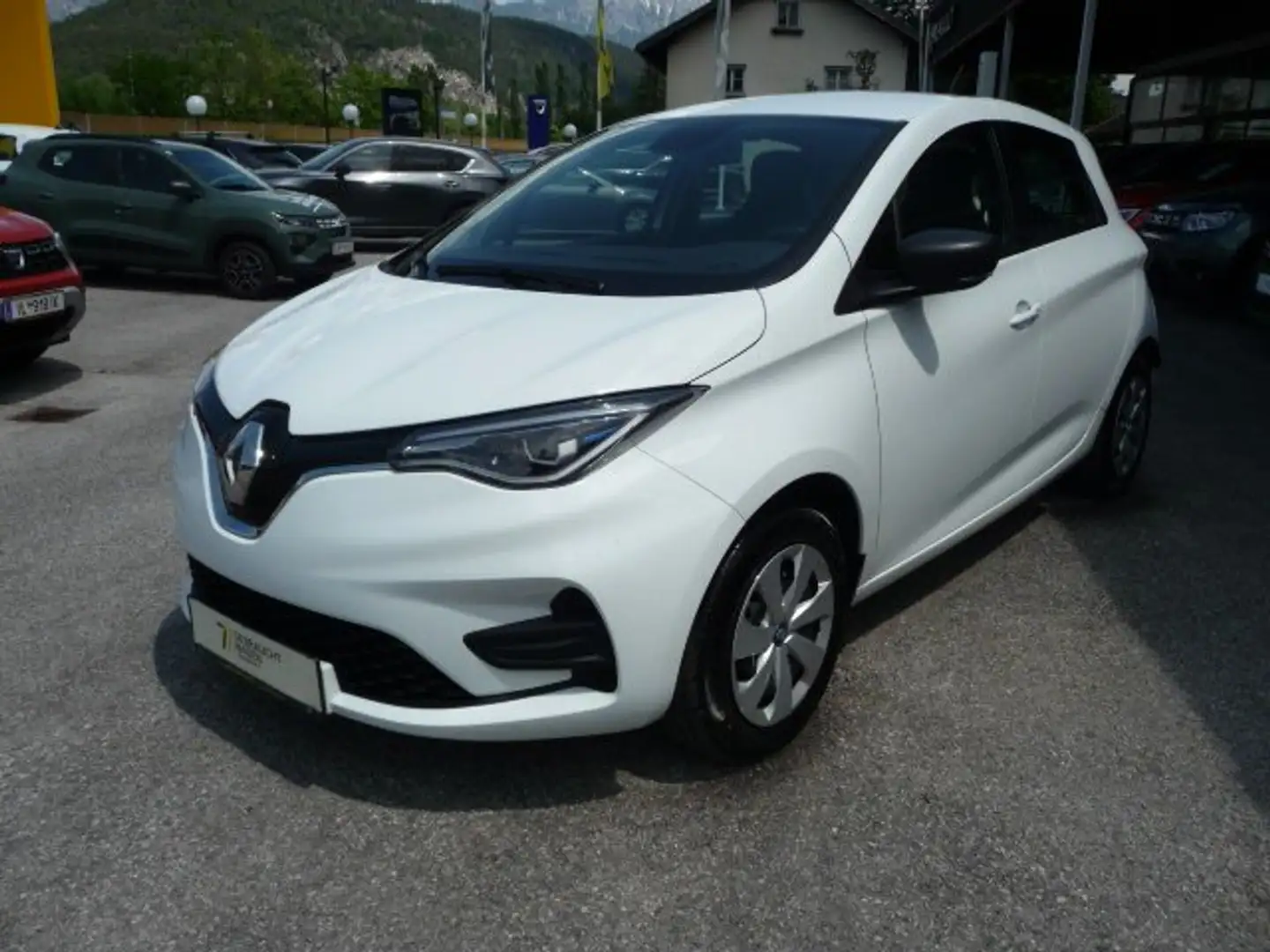 Renault ZOE Complete Life R110 Z.E.40 (41kWh) Weiß - 2