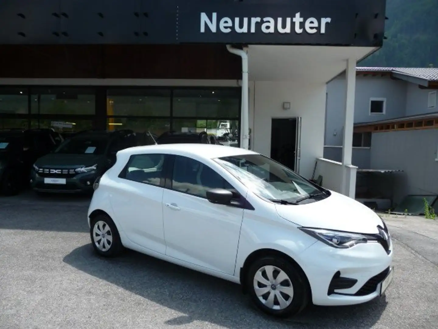 Renault ZOE Complete Life R110 Z.E.40 (41kWh) Weiß - 1