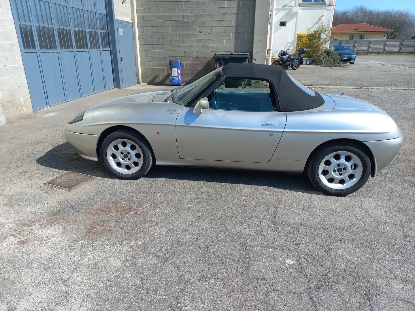 Fiat Barchetta Barchetta 1995 1.8 16v Plateado - 2