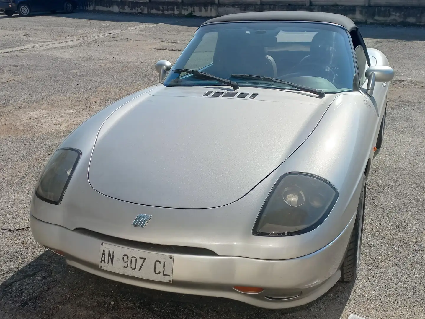 Fiat Barchetta Barchetta 1995 1.8 16v Plateado - 1