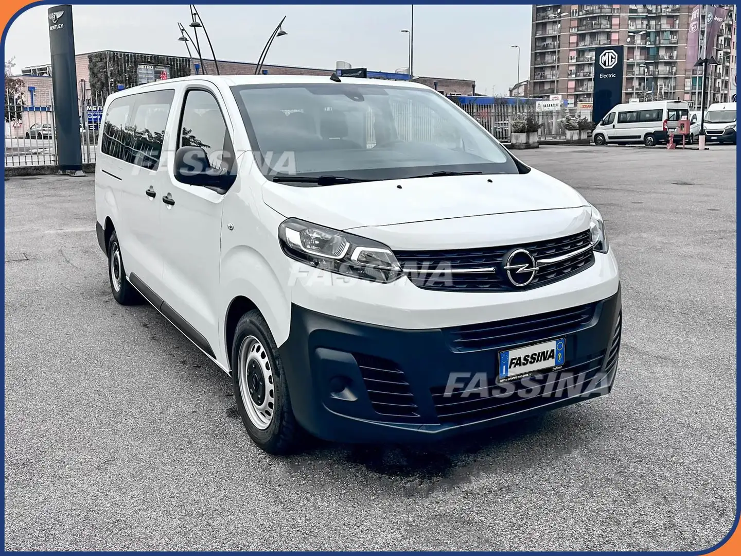 Opel Vivaro Vivaro 1.5d Enjoy L3H1 S&S p.maggior. 9 posti 100 Bianco - 1