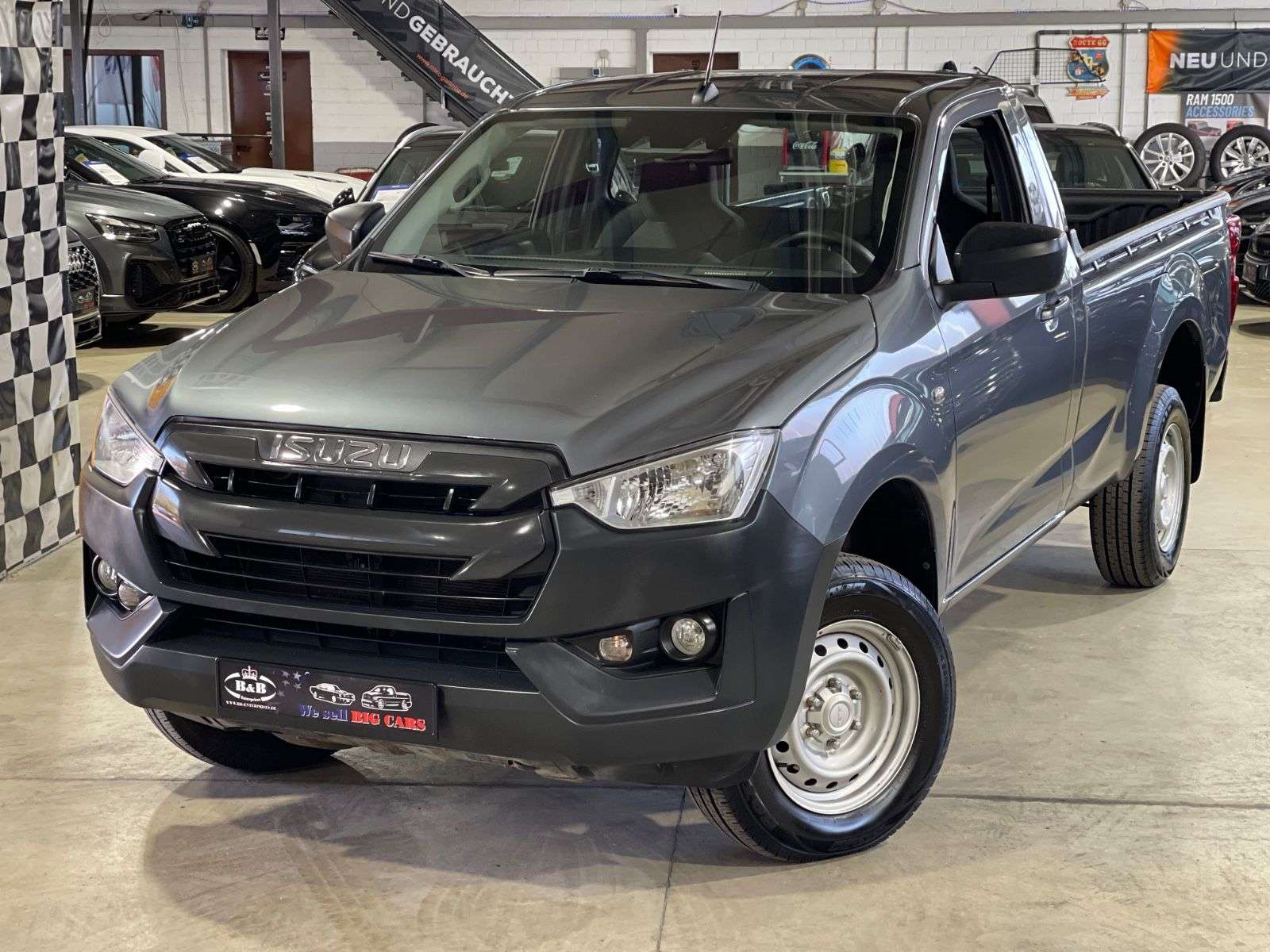 Second hand Isuzu D-Max 1.9