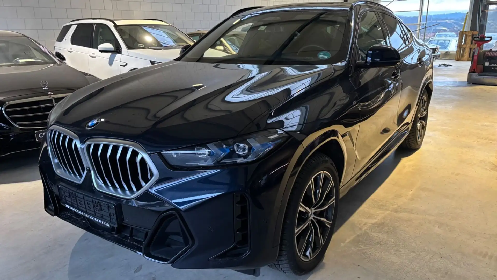 BMW X6 xDrive40d  M Sport Individualleder Merino Schwarz - 1