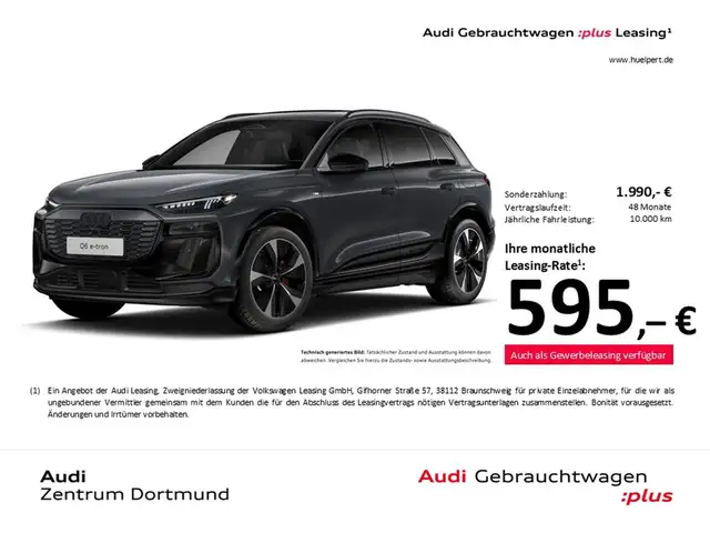 Audi Q6 e-tron quattro S LINE BLACKPAK PANO B&O AHK