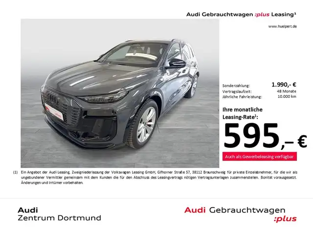 Audi Q6 e-tron quattro S LINE BLACKPAK PANO B&O AHK