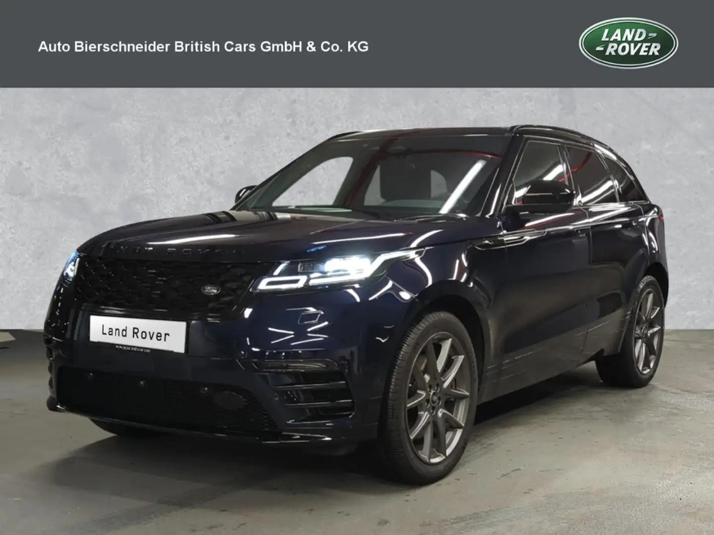 Land Rover Range Rover Velar P400 R-Dynamic HSE KLIMA-PAKET MERIDIAN PANORAMA 2 Bleu - 1