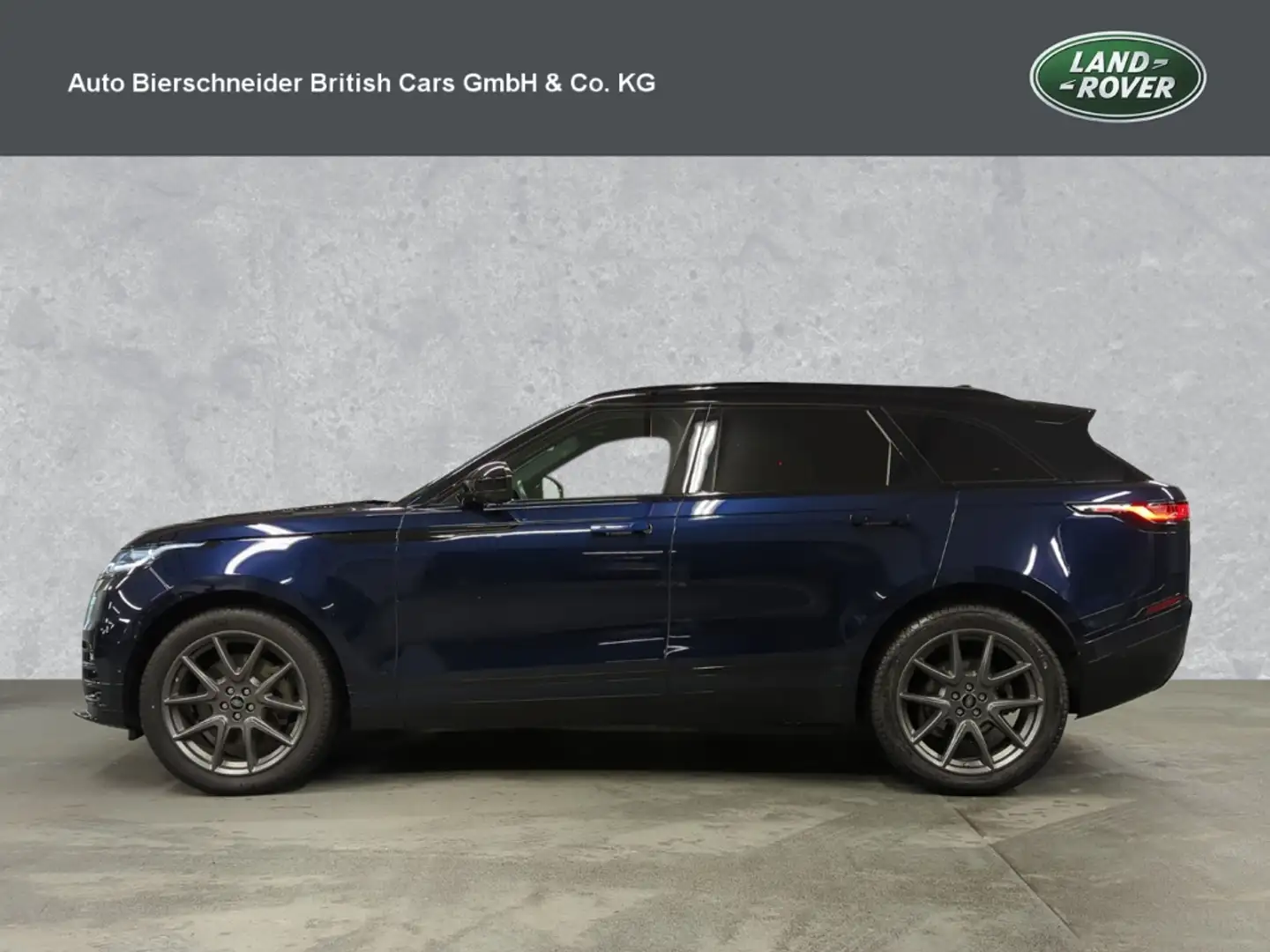 Land Rover Range Rover Velar P400 R-Dynamic HSE KLIMA-PAKET MERIDIAN PANORAMA 2 Blau - 2