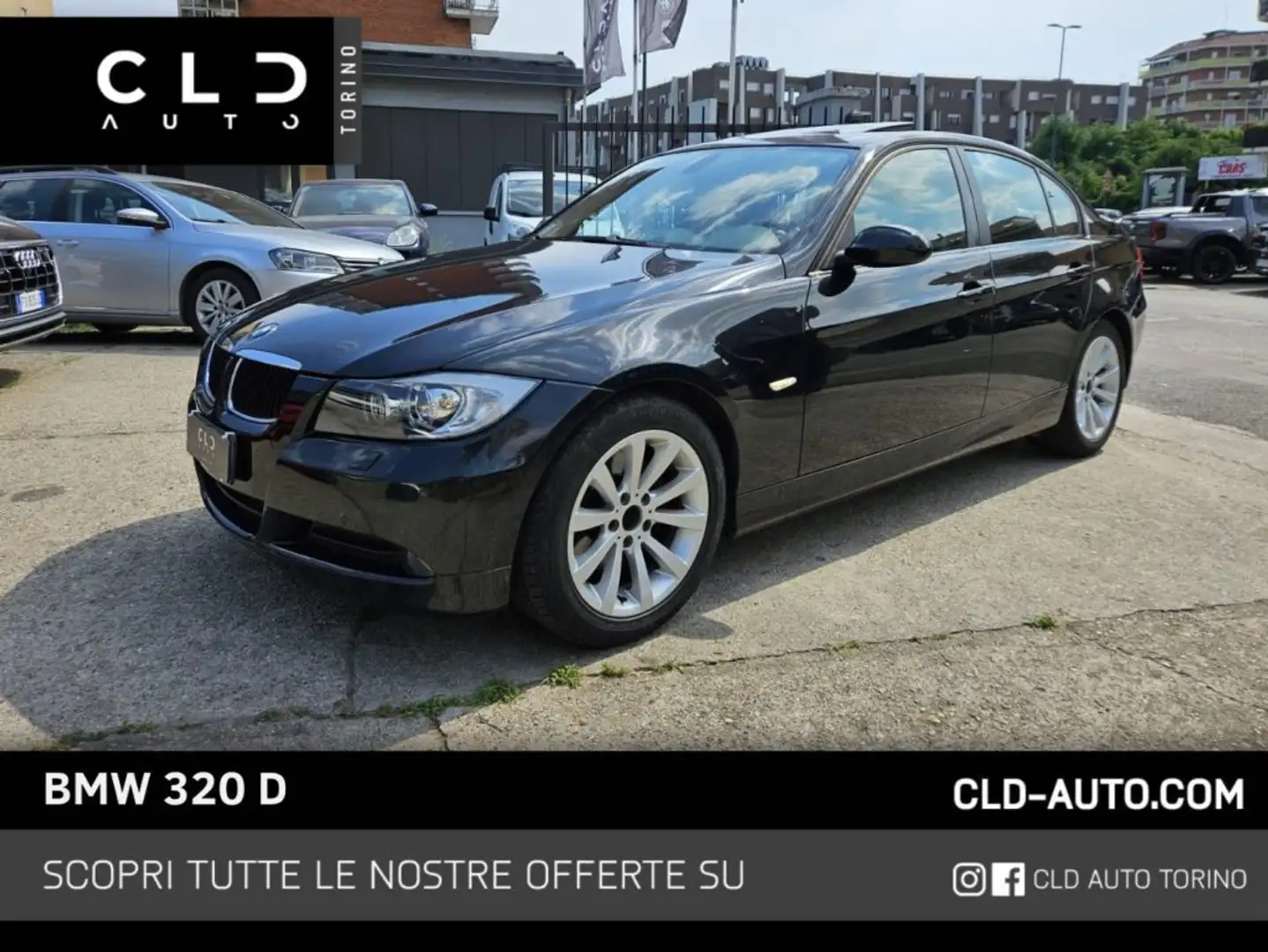 BMW 320 d Nero - 1