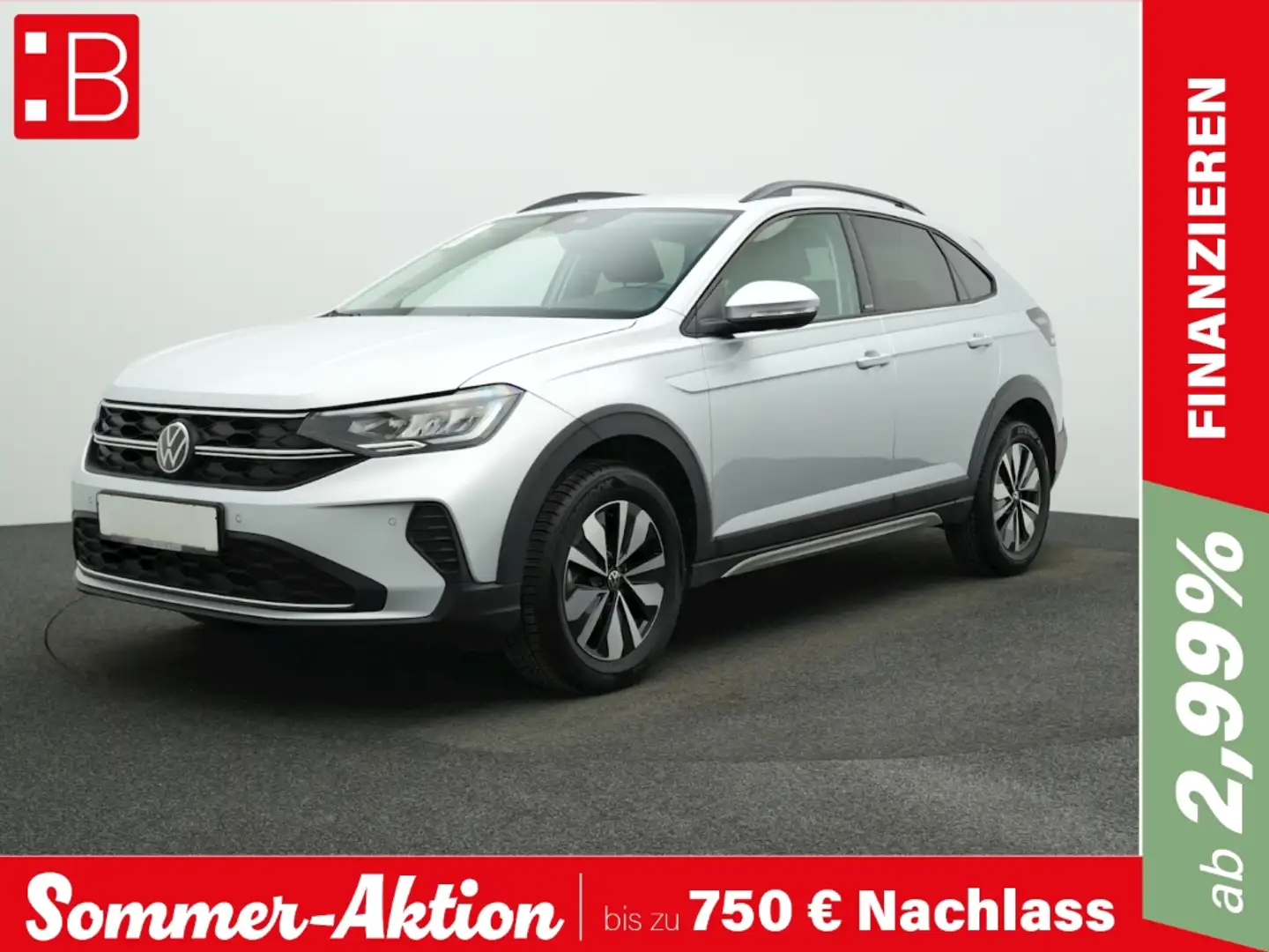 Volkswagen Taigo 1.0 TSI DSG Move IQ.DRIVE NAVI KAMERA Silber - 1
