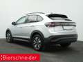 Volkswagen Taigo 1.0 TSI DSG Move IQ.DRIVE NAVI KAMERA Silber - thumbnail 4