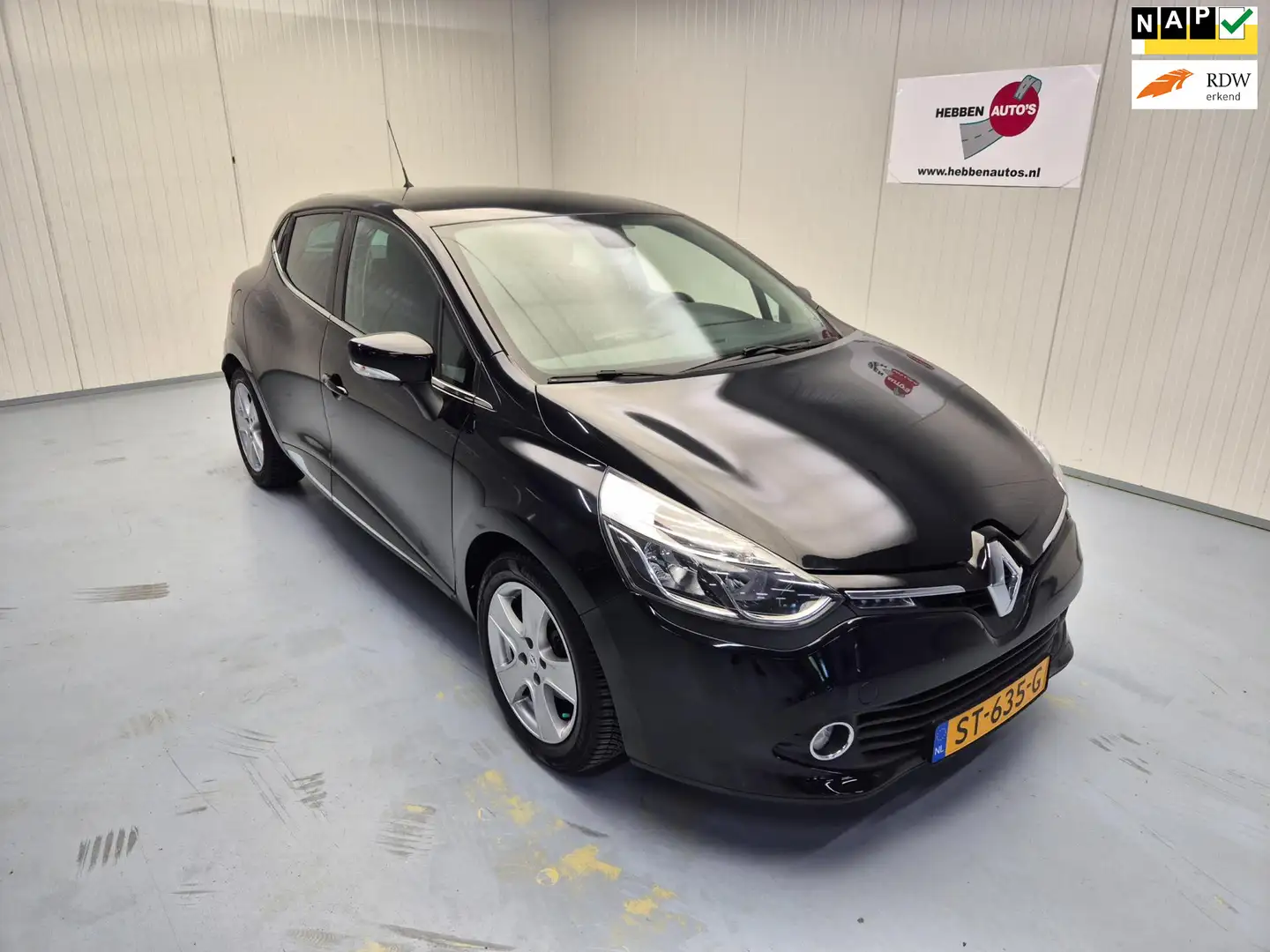 Renault Clio 1.2 Expression Automaat Navi Camera Ecc Cruise Con Schwarz - 1