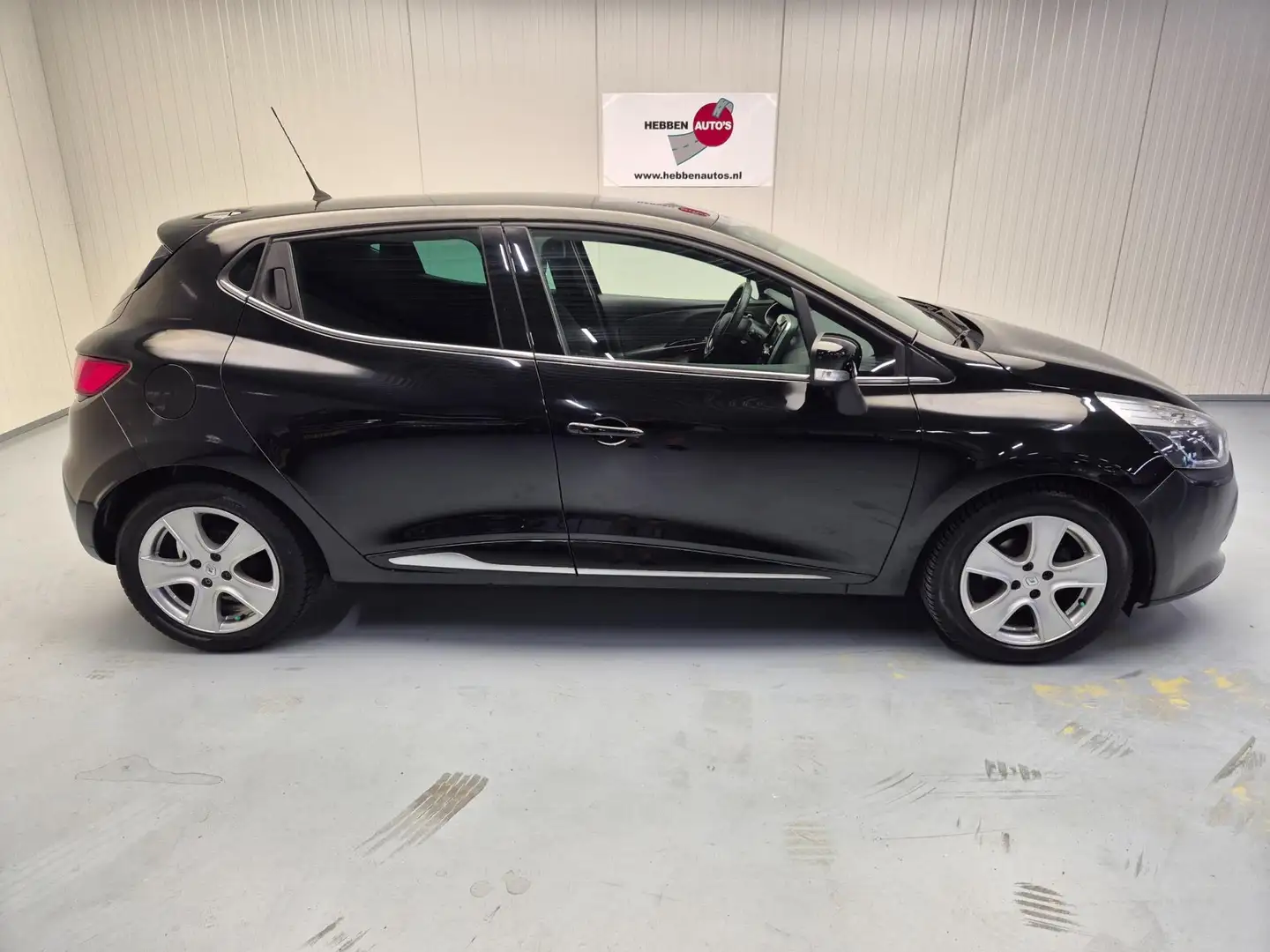 Renault Clio 1.2 Expression Automaat Navi Camera Ecc Cruise Con Schwarz - 2