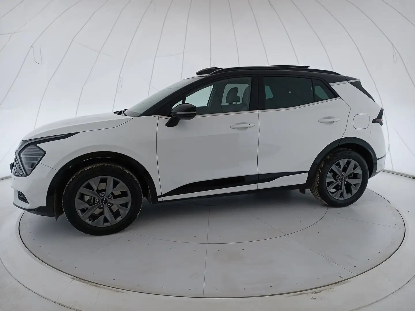 Kia Sportage V 2022 1.6 tgdi hev GT-line Sunroof Pack auto Bianco - 2