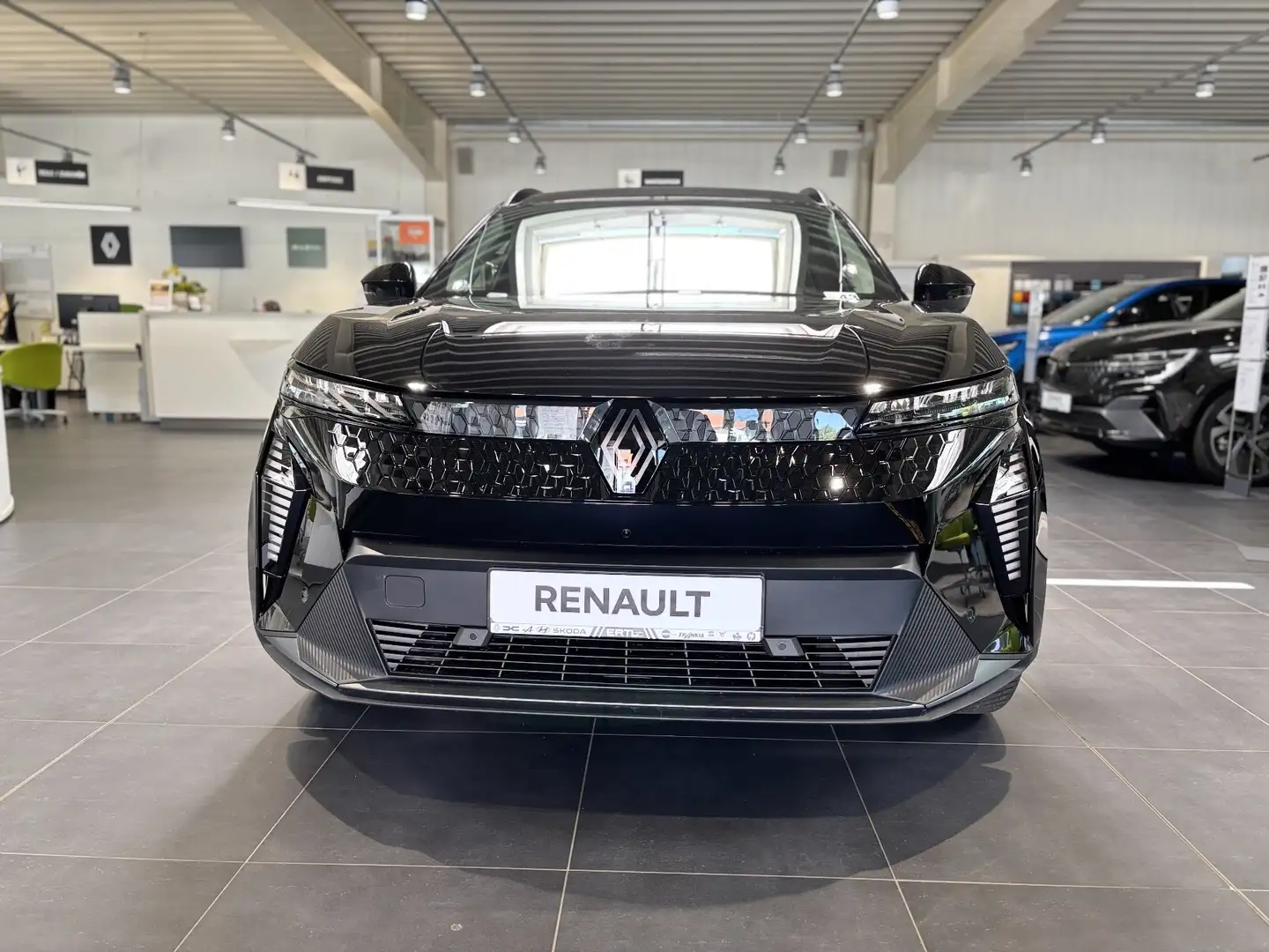 Renault Scenic Esprit Alpine 220 PS Schwarz - 2