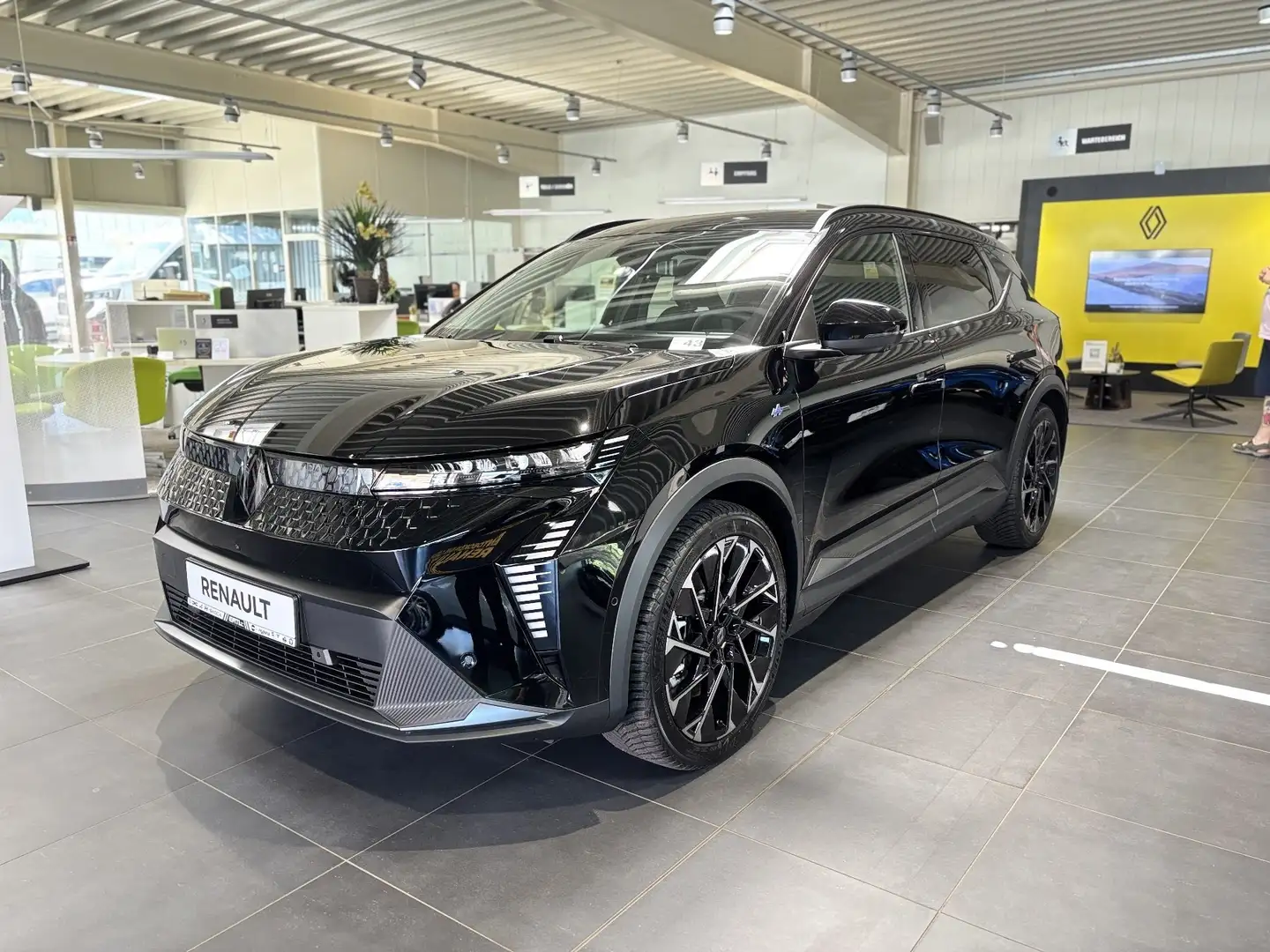 Renault Scenic Esprit Alpine 220 PS Schwarz - 1