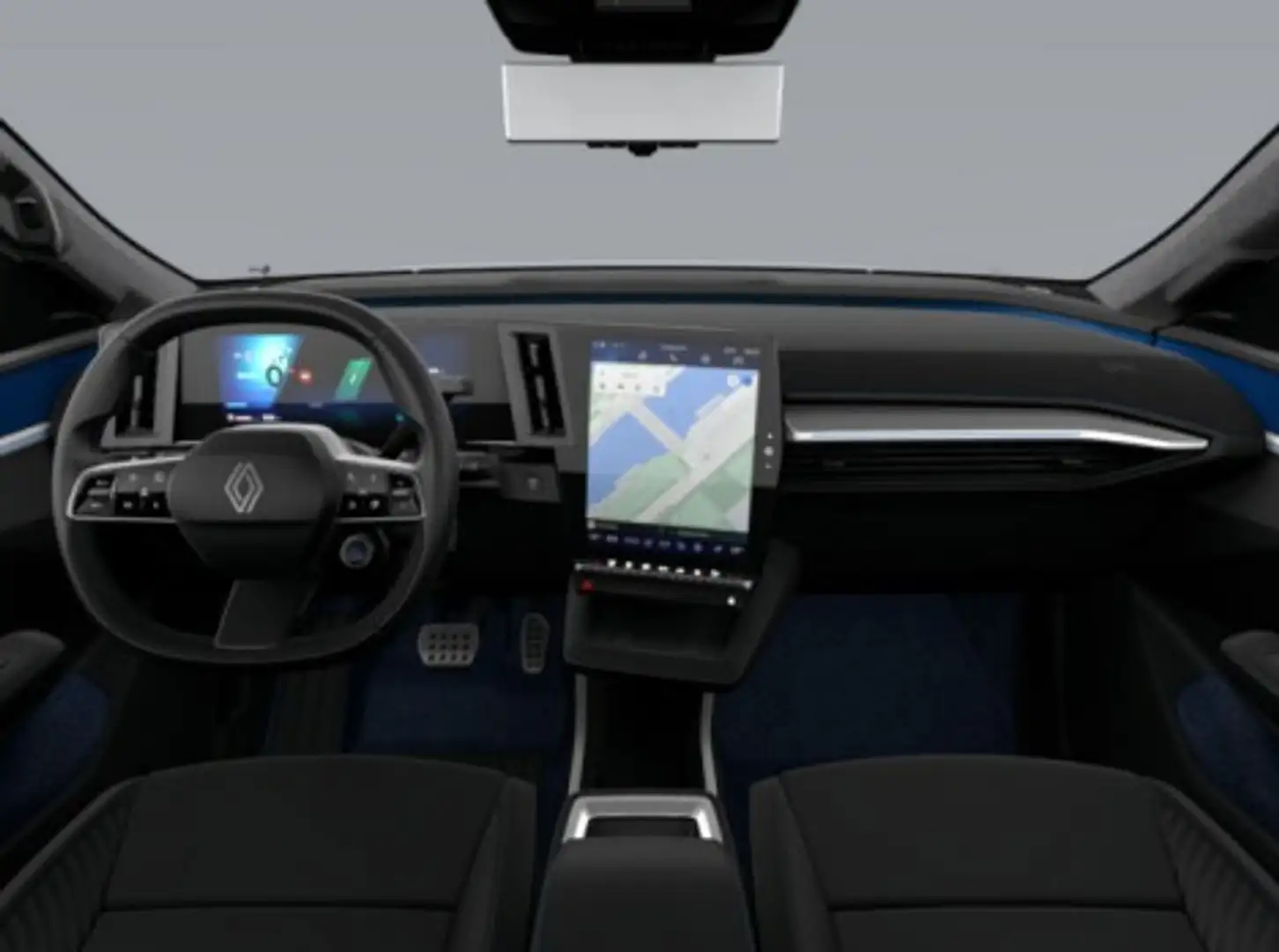 Renault Scenic E-Tech 100% ele Esprit Alpine 220 Noir - 2