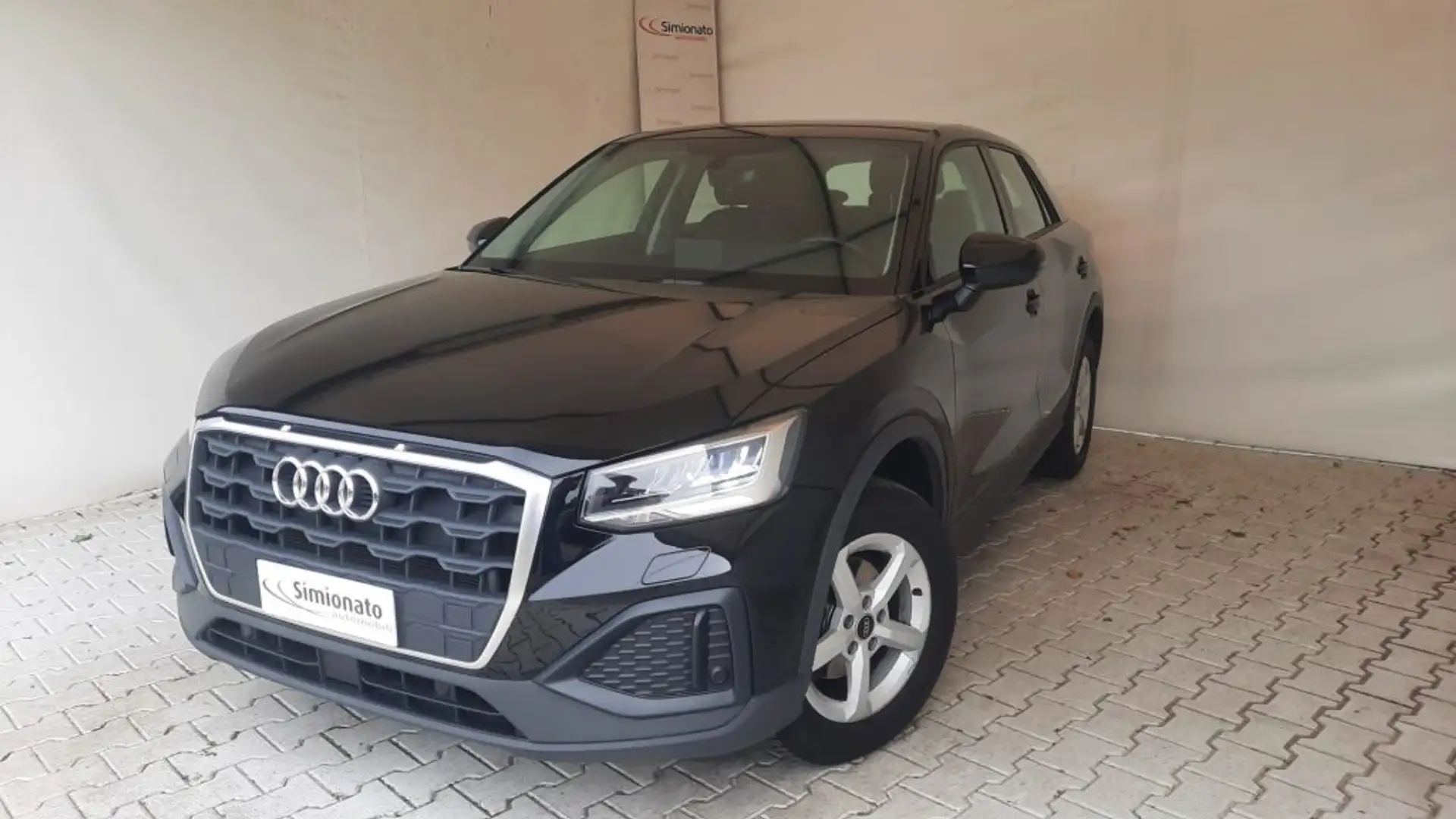 Audi Q2 30 TDI S tronic Noir - 1