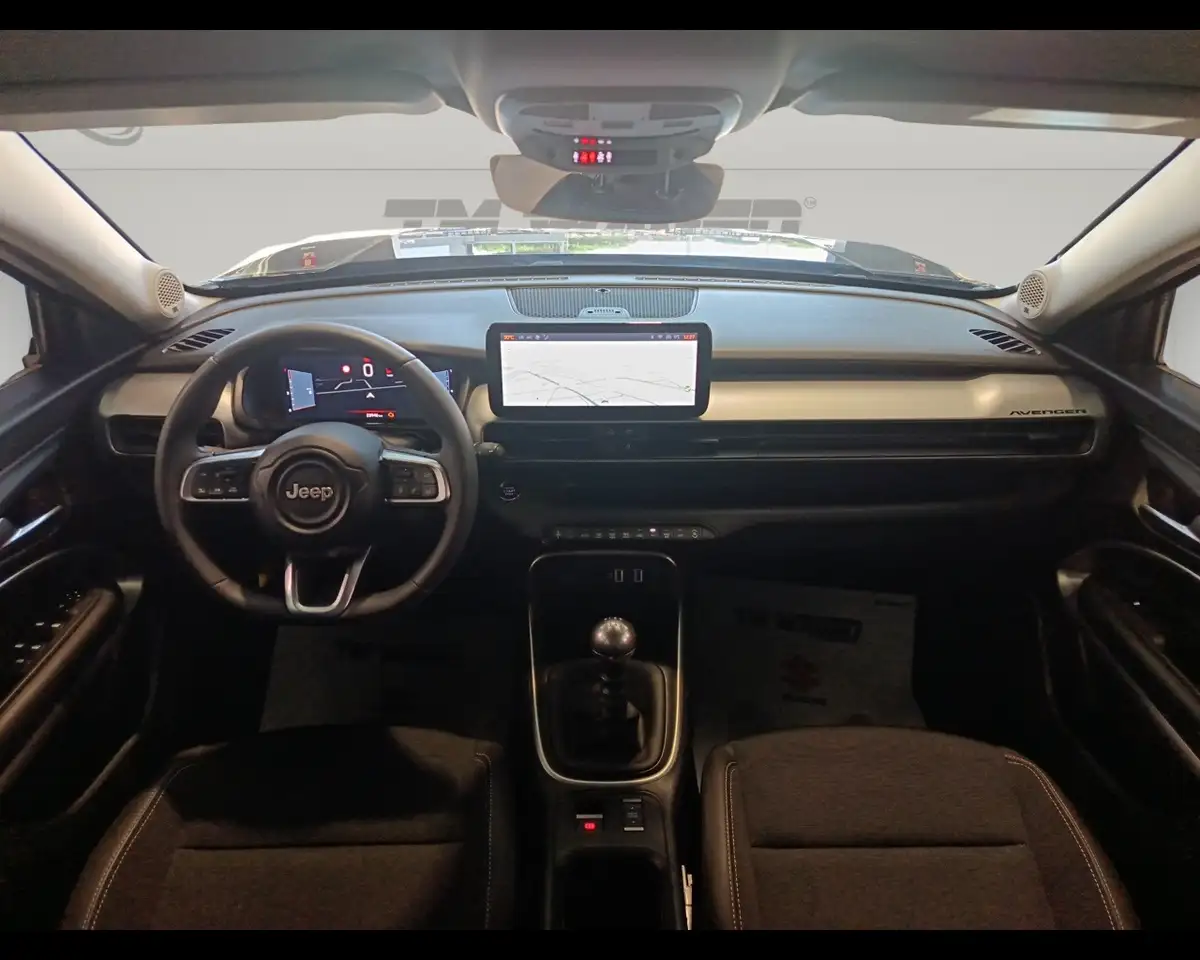 2024 Jeep Avenger 1.2 Turbo 100 CV Altitude 2024 *FULL*, photograph 10