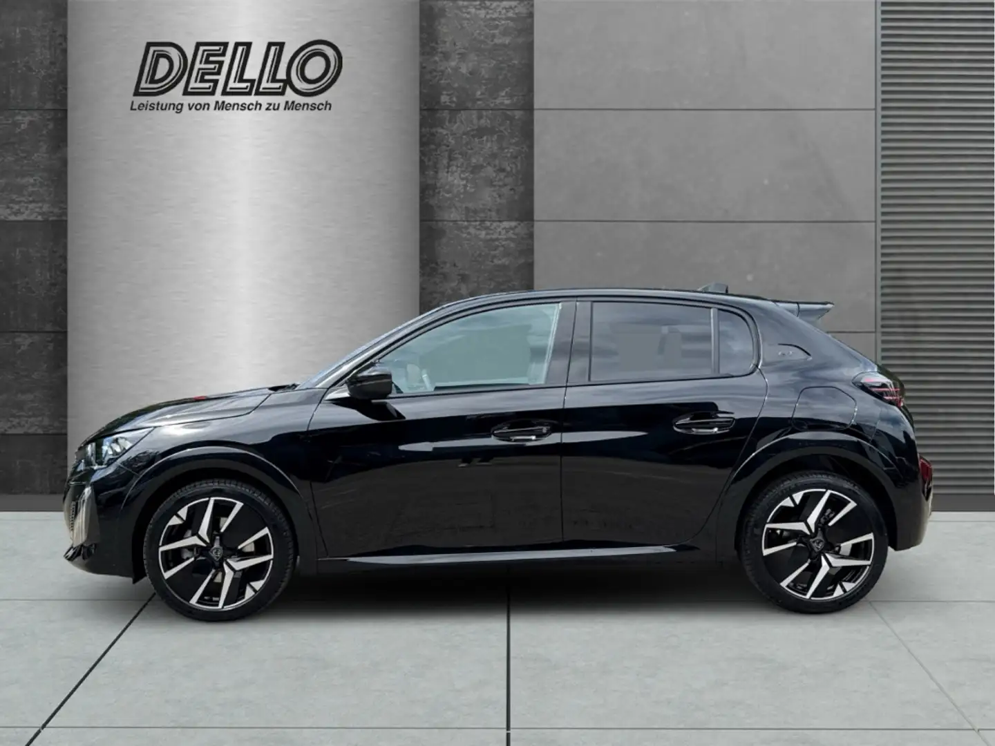 Peugeot 208 Hybrid 1.2 EU6e GT HYBRID 110 e-DSC6 Schwarz - 2