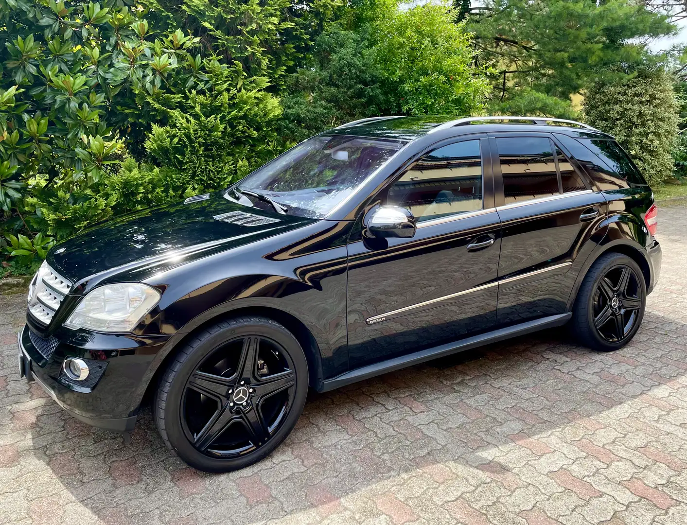 Mercedes-Benz ML 350 (320) cdi Premium auto FL Noir - 2
