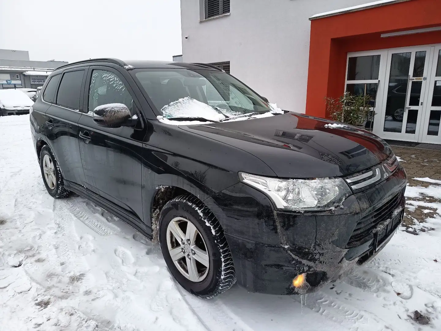 Mitsubishi Outlander ClearTec Invite 2WD Noir - 2