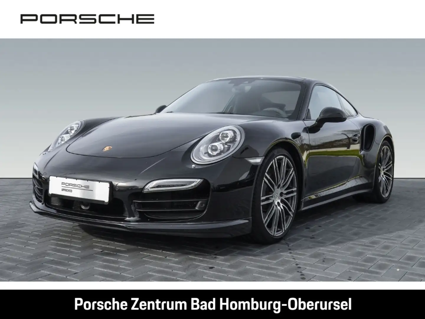 Porsche 991 911 Turbo LED PDLS+ PDCC Sportsitze 18-Wege Černá - 1