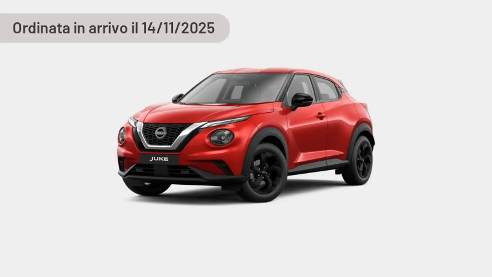 Nissan Juke 1.0 DIG-T 114 CV Acenta Argento - 1