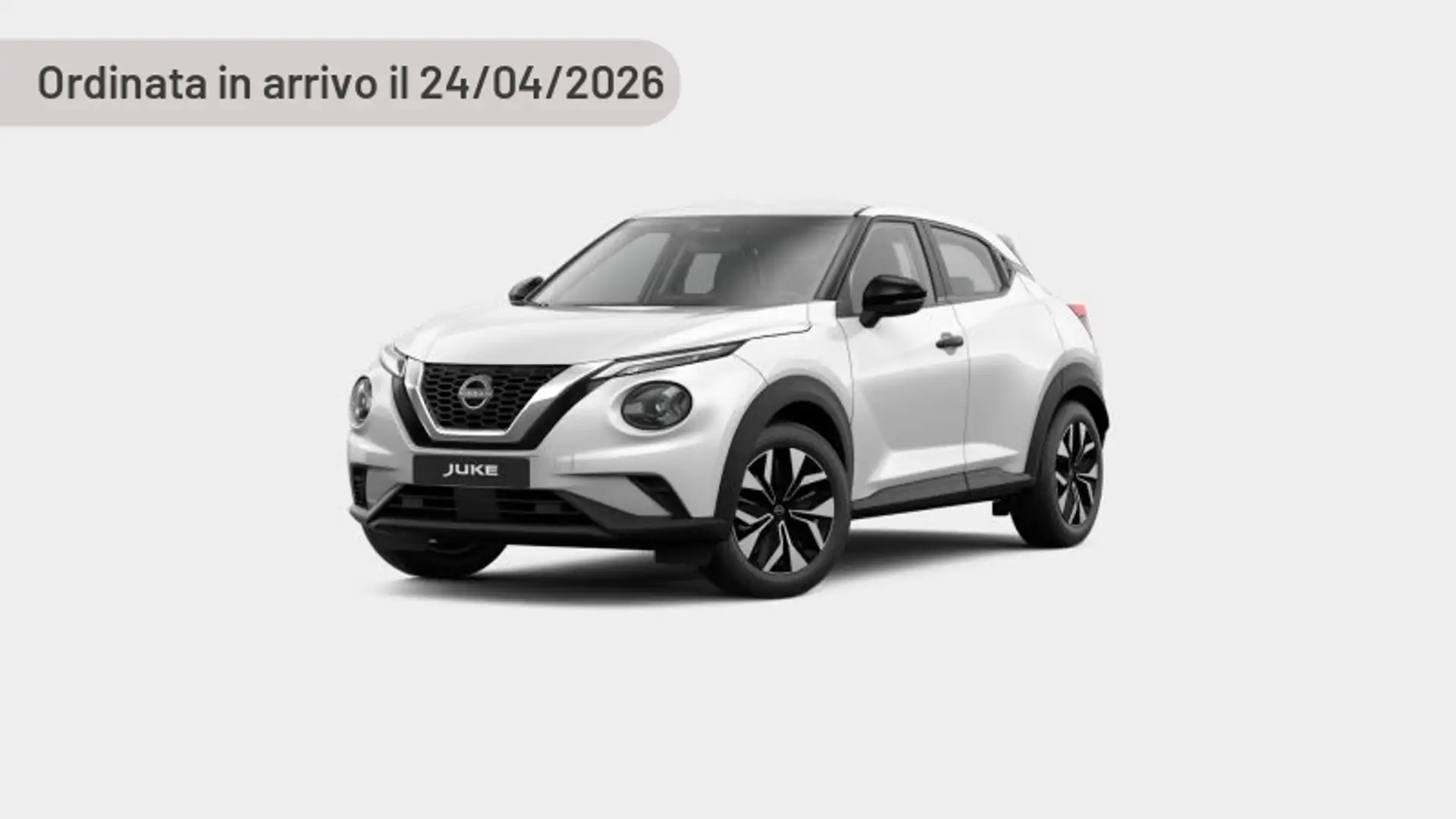 Nissan Juke 1.0 DIG-T 114 CV Acenta Argento - 2