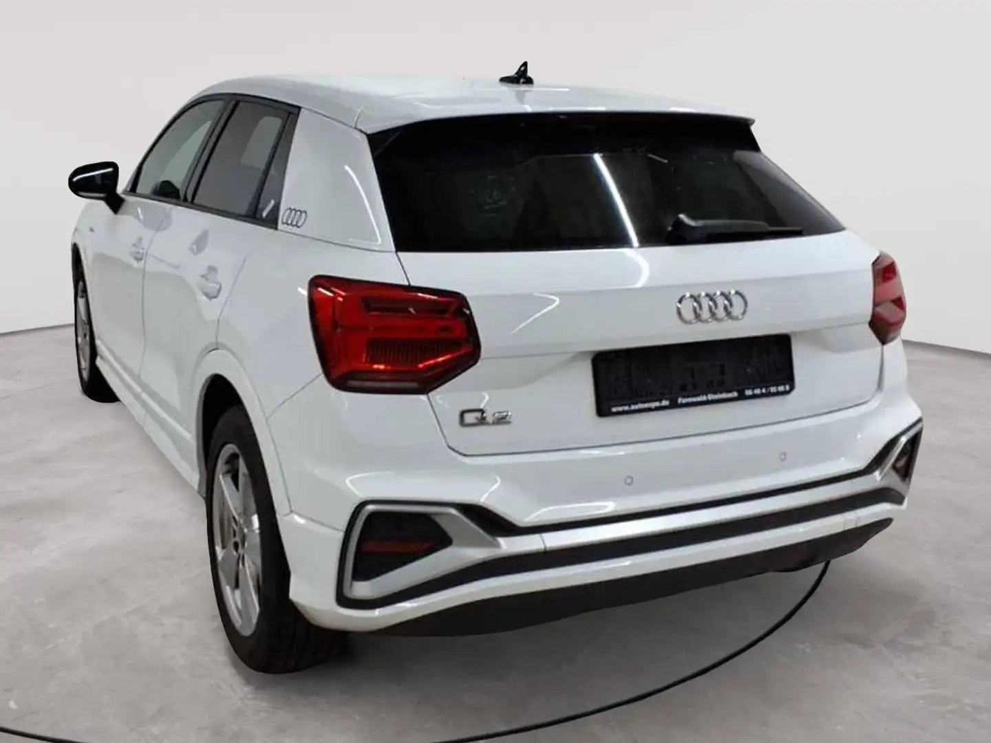 Audi Q2 Q2 35 TDI S tronic S line Navi AHK LED Weiß - 2