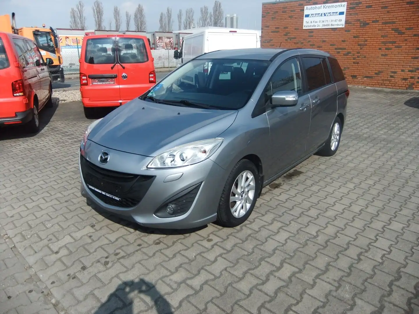 Mazda 5 7-Sitzer Plateado - 1