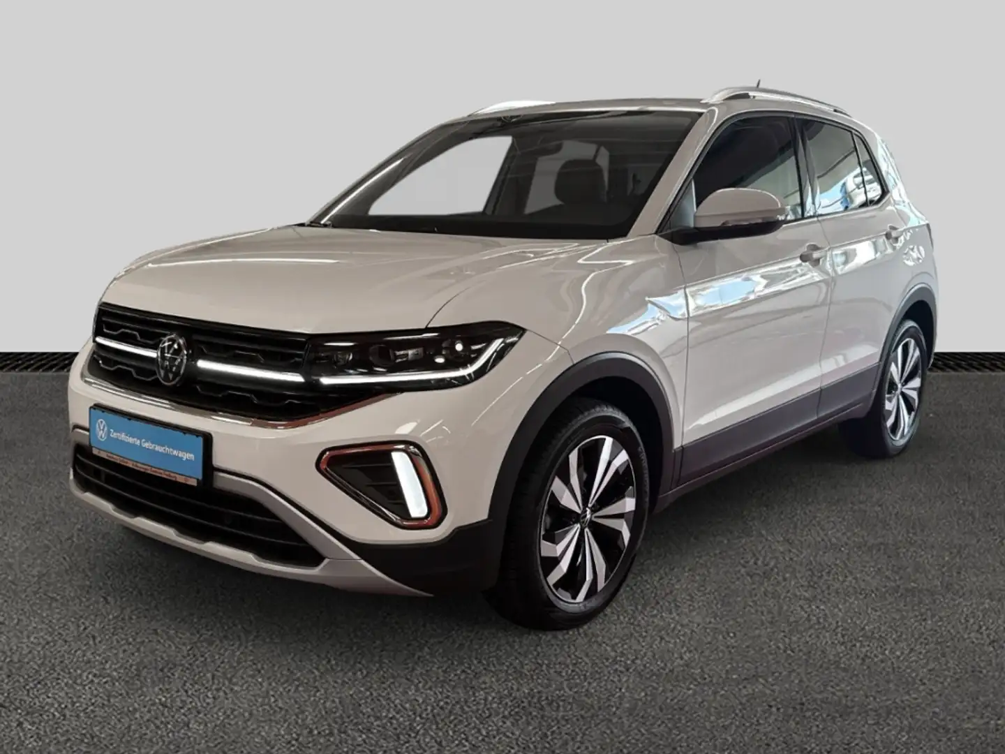 Volkswagen T-Cross Style 1.0 TSI DSG Navi LED Klima IQ.Light Weiß - 2