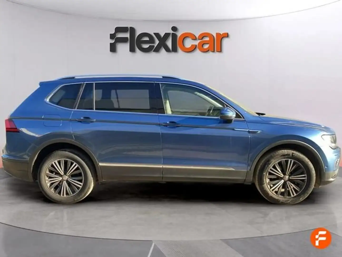 Volkswagen Tiguan Allspace 2.0TDI Advance DSG 110kW Bleu - 2