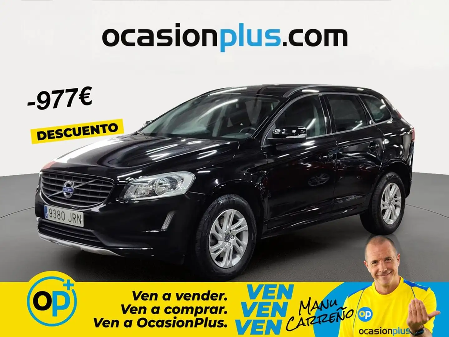 Volvo XC60 D3 Kinetic 150 Negro - 1
