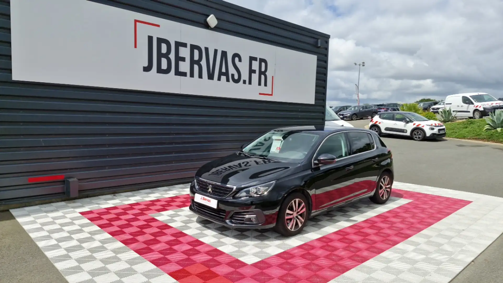 Peugeot 308 PURETECH 130CH SS EAT8 ALLURE Noir - 1