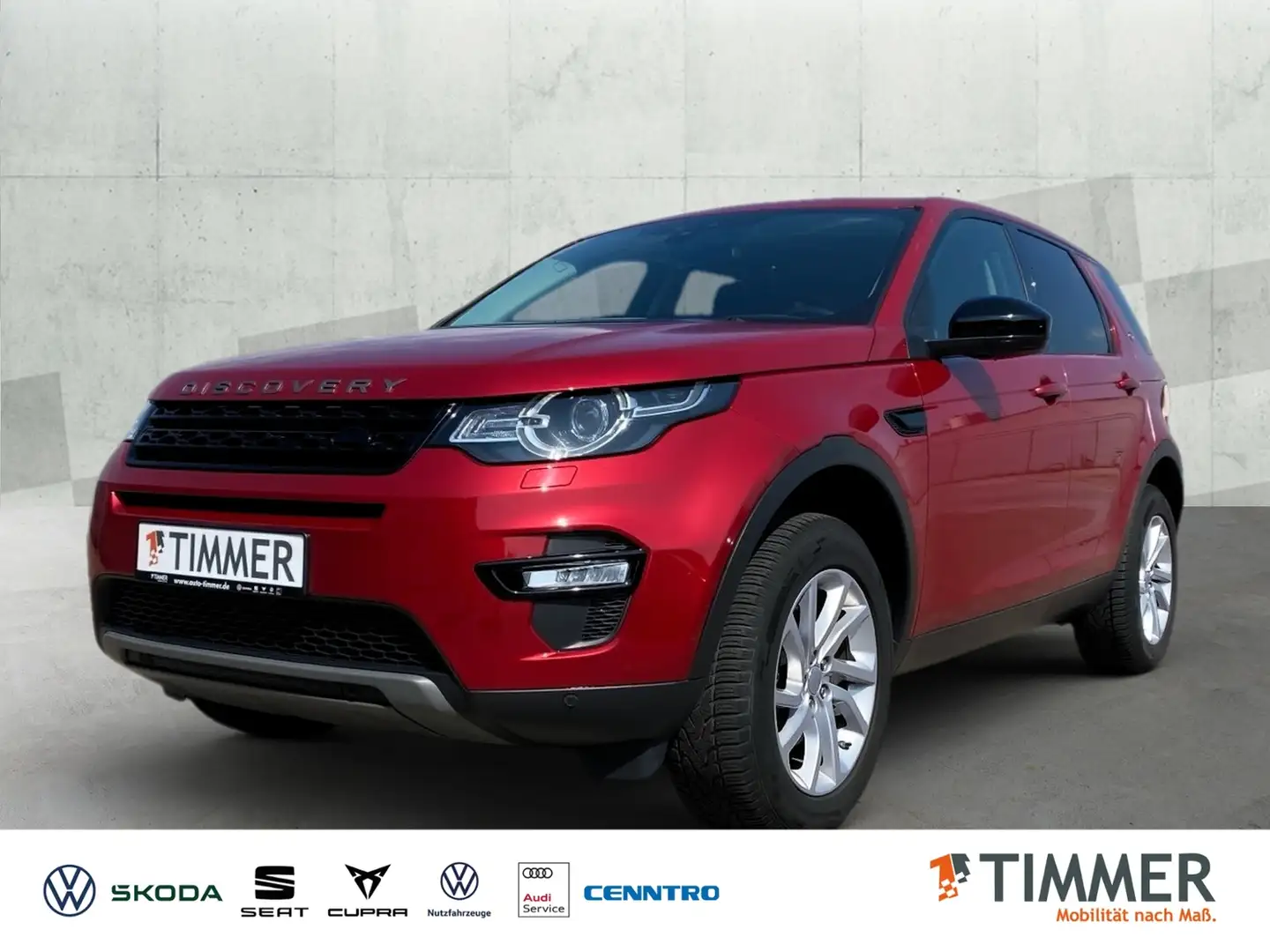 Land Rover Discovery Sport SITZHZG*STANDHZG*NAVI*BI-XENON*KEYLESSENTRY* Rouge - 1