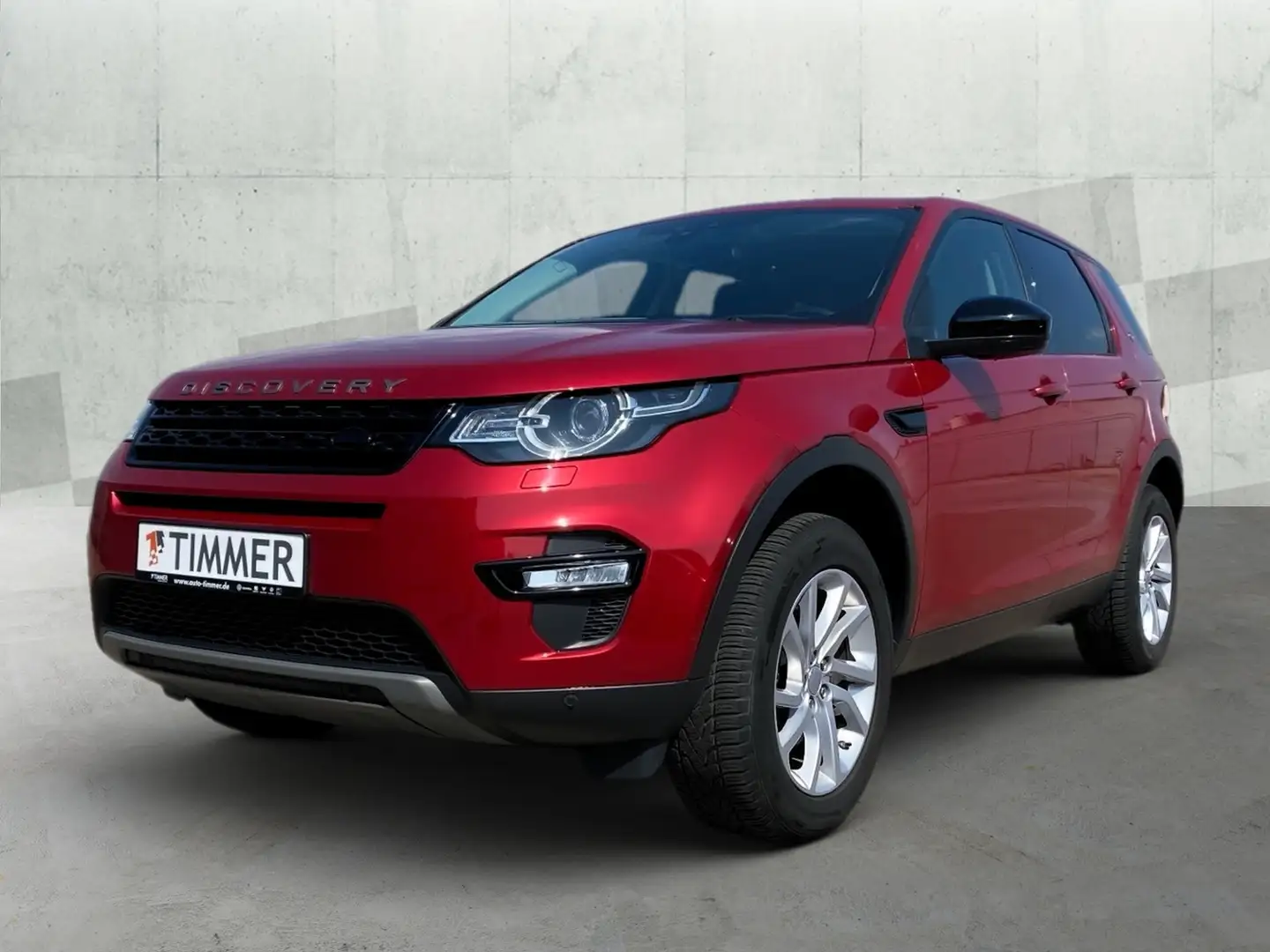Land Rover Discovery Sport SITZHZG*STANDHZG*NAVI*BI-XENON*KEYLESSENTRY* Rouge - 2