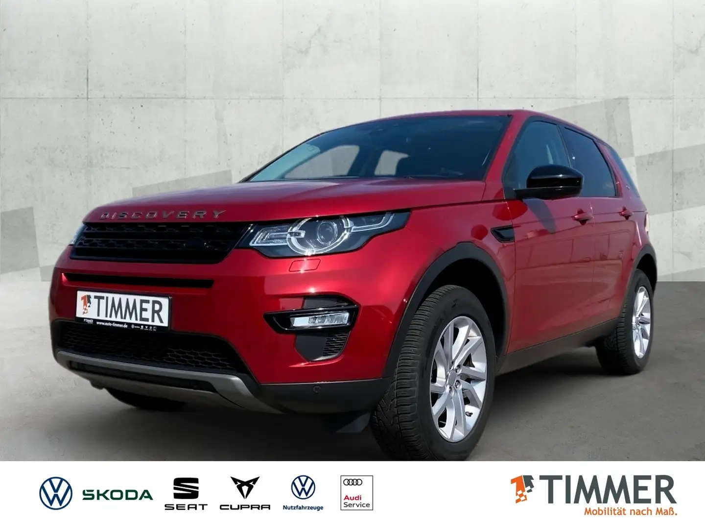 Land Rover Discovery Sport SITZHZG*STANDHZG*NAVI*BI-XENON*KEYLESSENTRY* Rot - 1