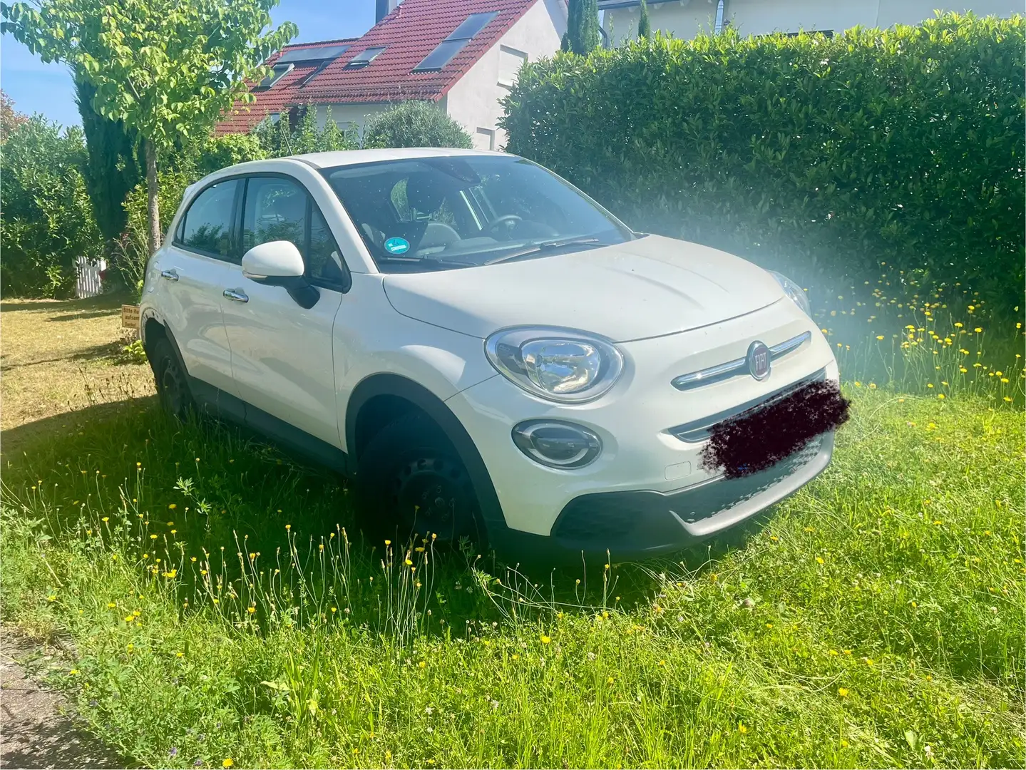 Fiat 500X Urban Weiß - 2