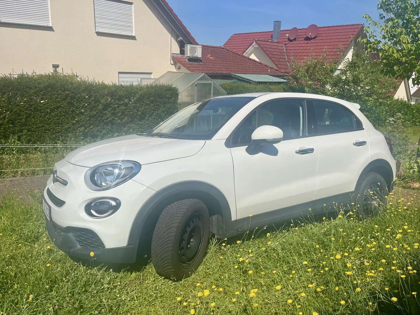 Fiat 500X Urban Weiß - 1
