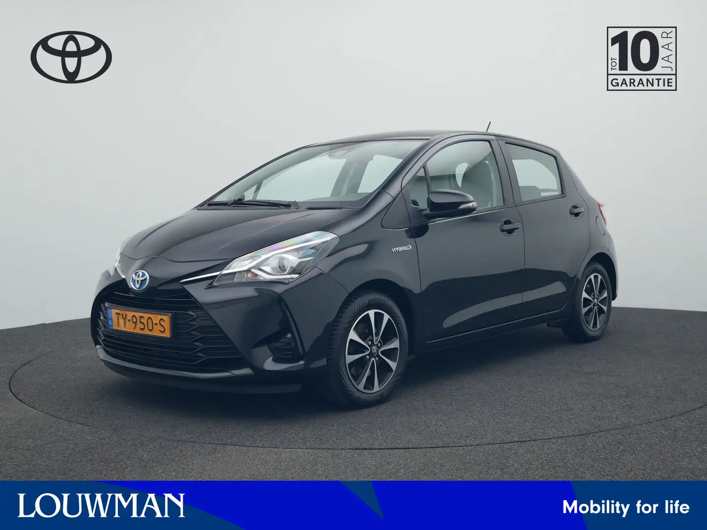 Toyota Yaris 1.5 Hybrid Active | Trekhaak | Cruise Control | Pa Zwart - 1