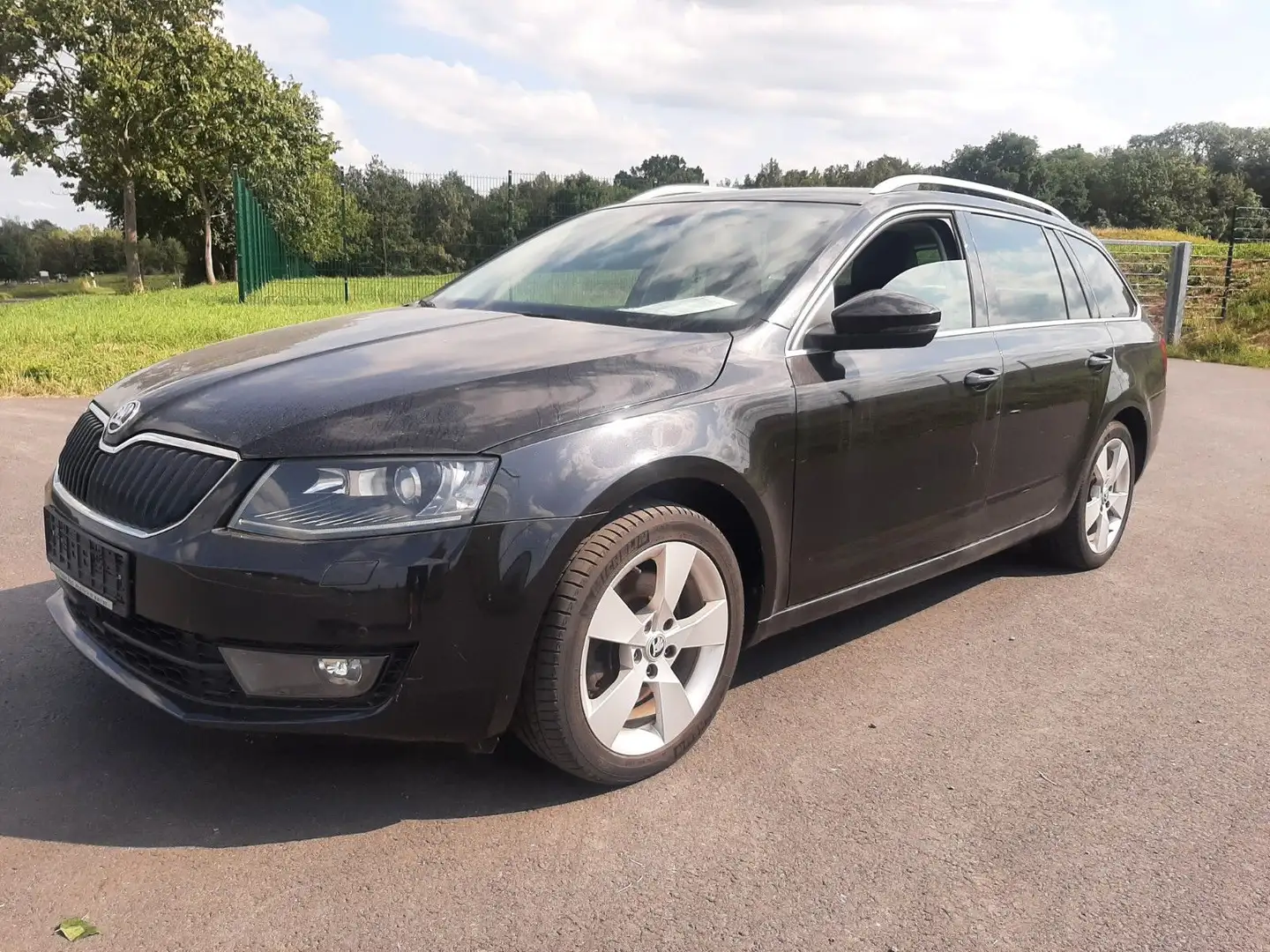 Skoda Octavia Combi 1.8 TSI DSG 4x4 Elegance,Bi-Xenon Black - 1