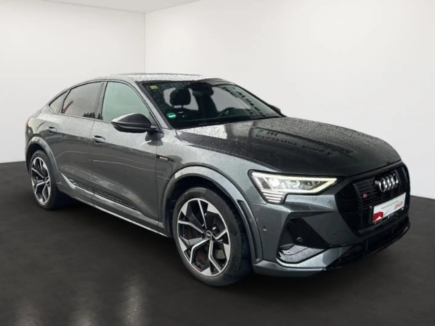 Audi e-tron Spb. S quattro Pano+HUD+B&O+Matrix-LED+++ Grau - 2