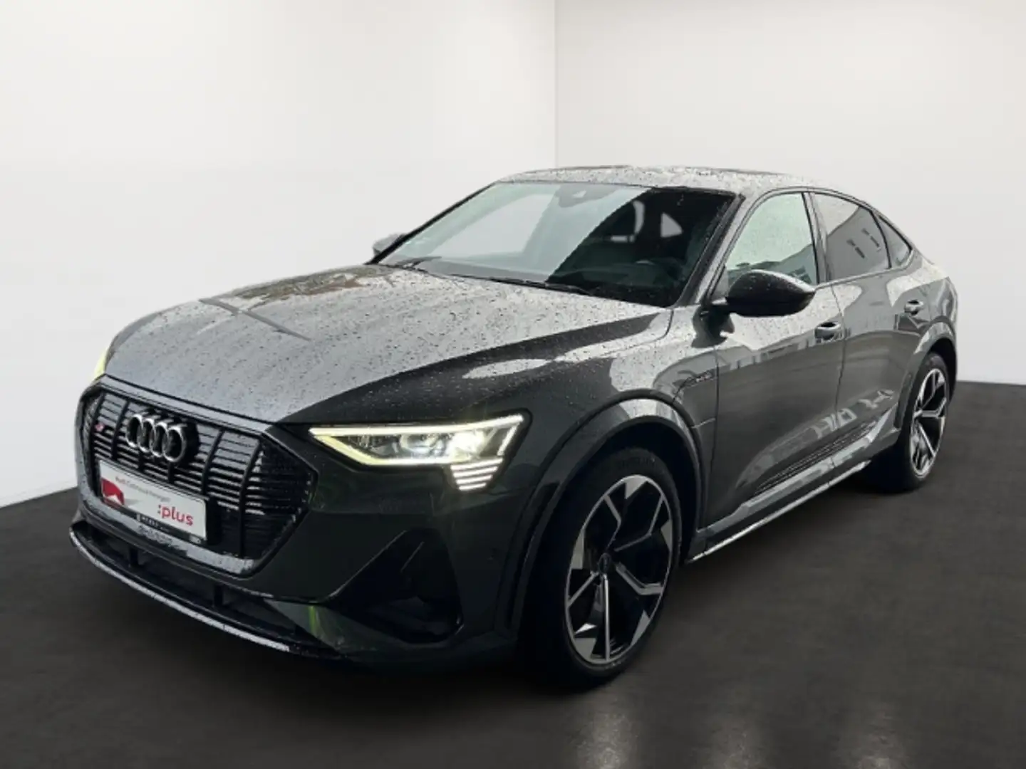 Audi e-tron Spb. S quattro Pano+HUD+B&O+Matrix-LED+++ Grau - 1