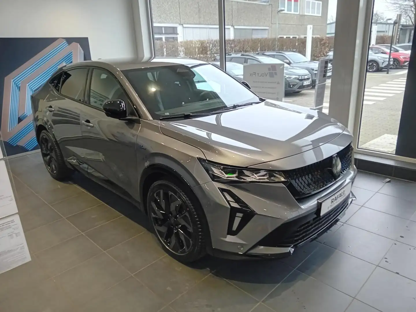 Renault Rafale Esprit Alpine E-Tech FullHybrid200,PDC360 Grau - 2