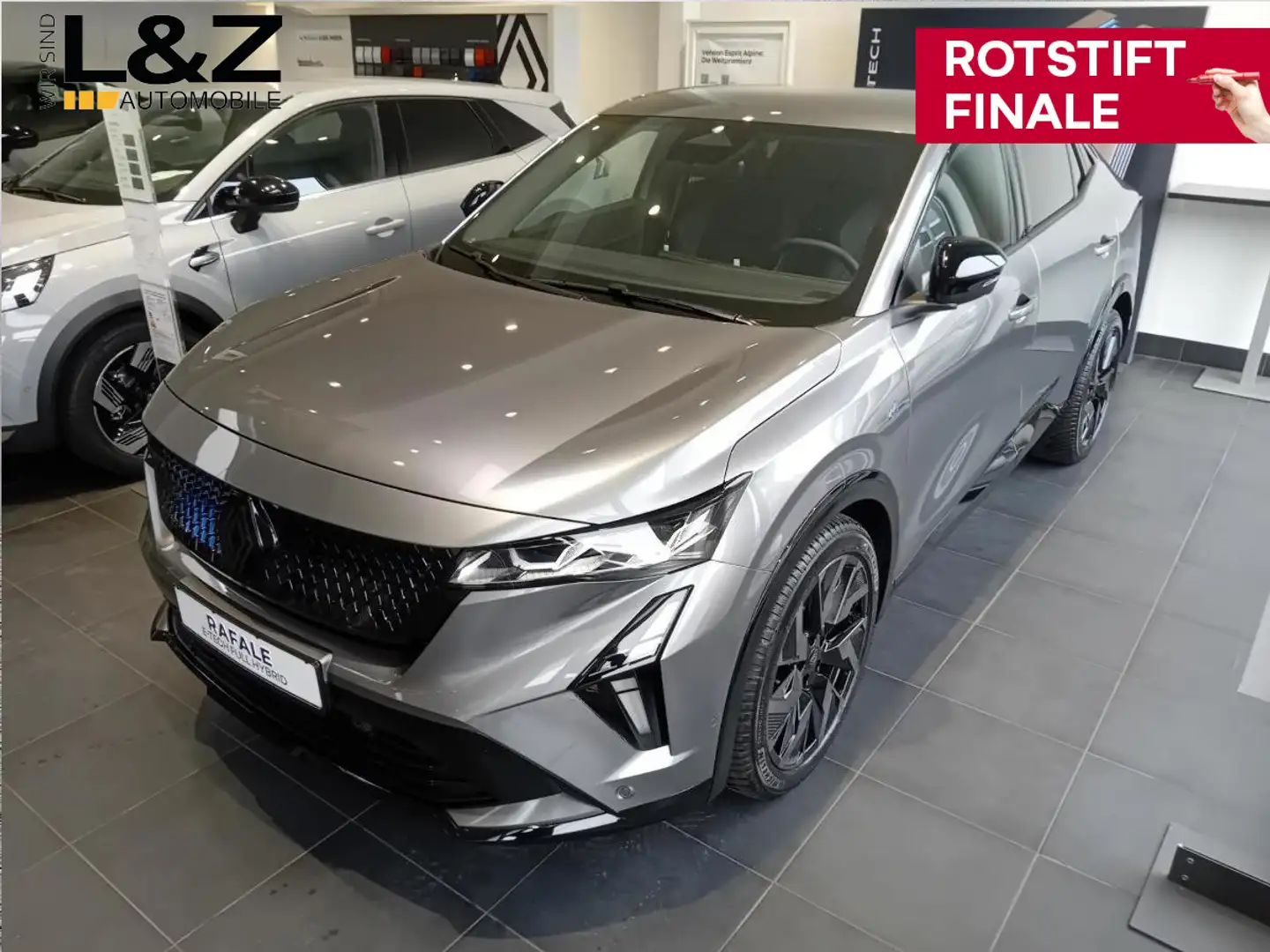 Renault Rafale Esprit Alpine E-Tech FullHybrid200,PDC360 Grau - 1