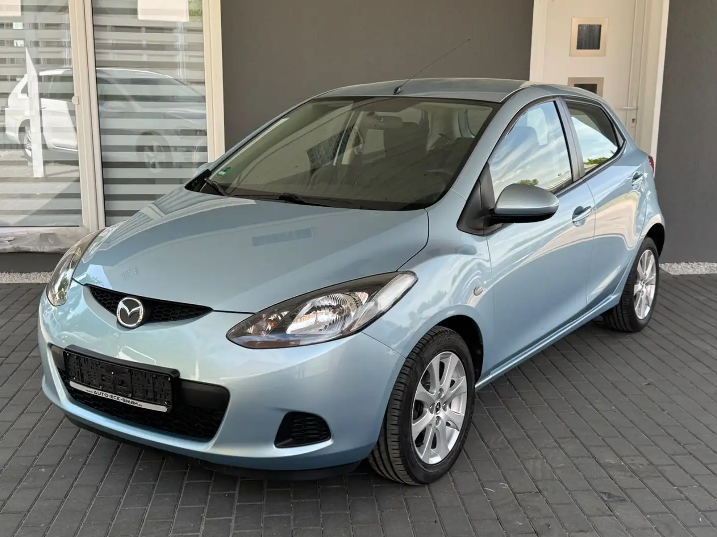 Mazda 2 1.3 Independence | Klima | AHK | 5 türig Blau - 1