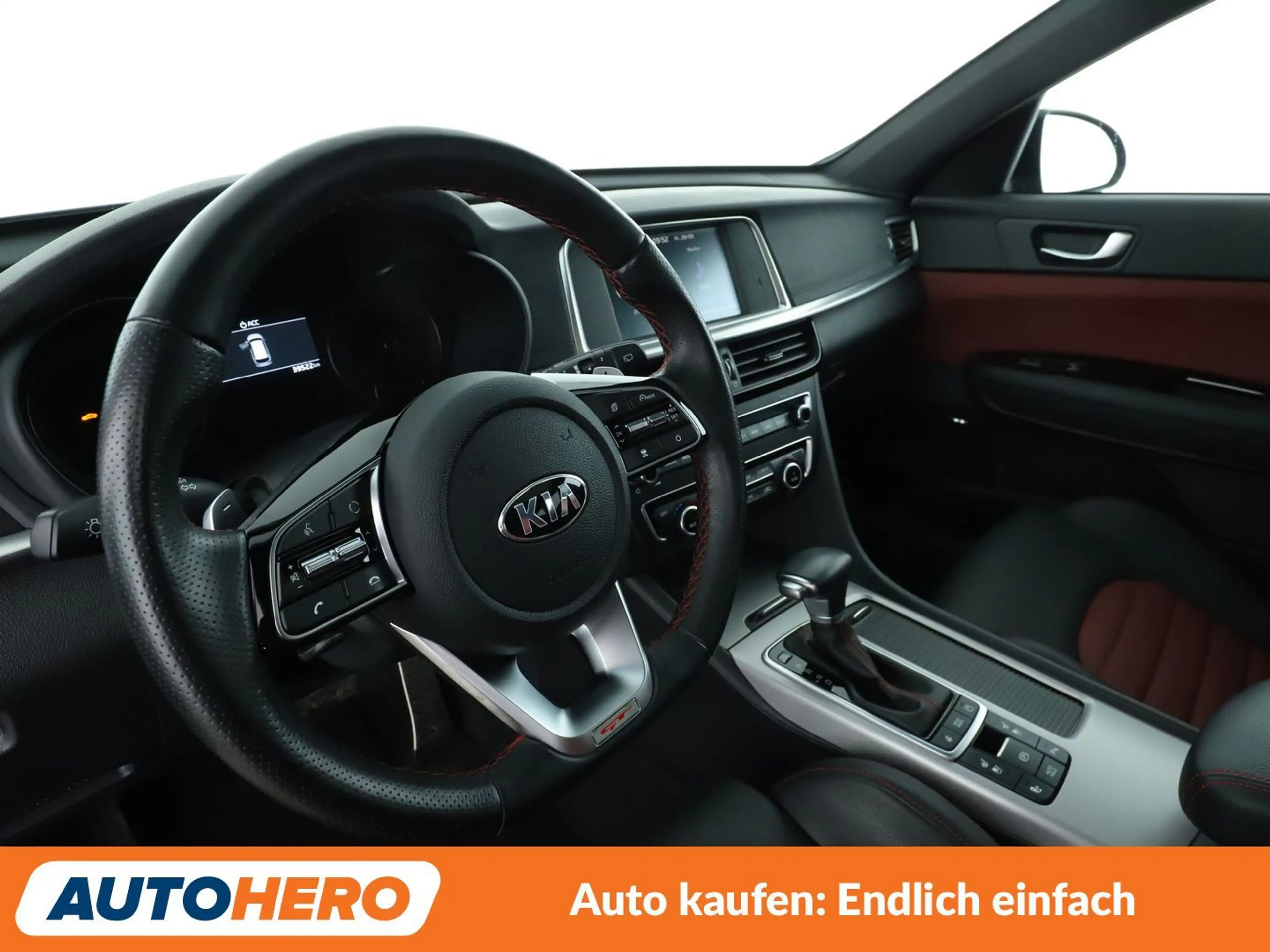 Kia Optima 2.0 TGDI GT Aut.*NAVI*LED*SPUR*360°CAM*PDC*SHZ* — photo 11