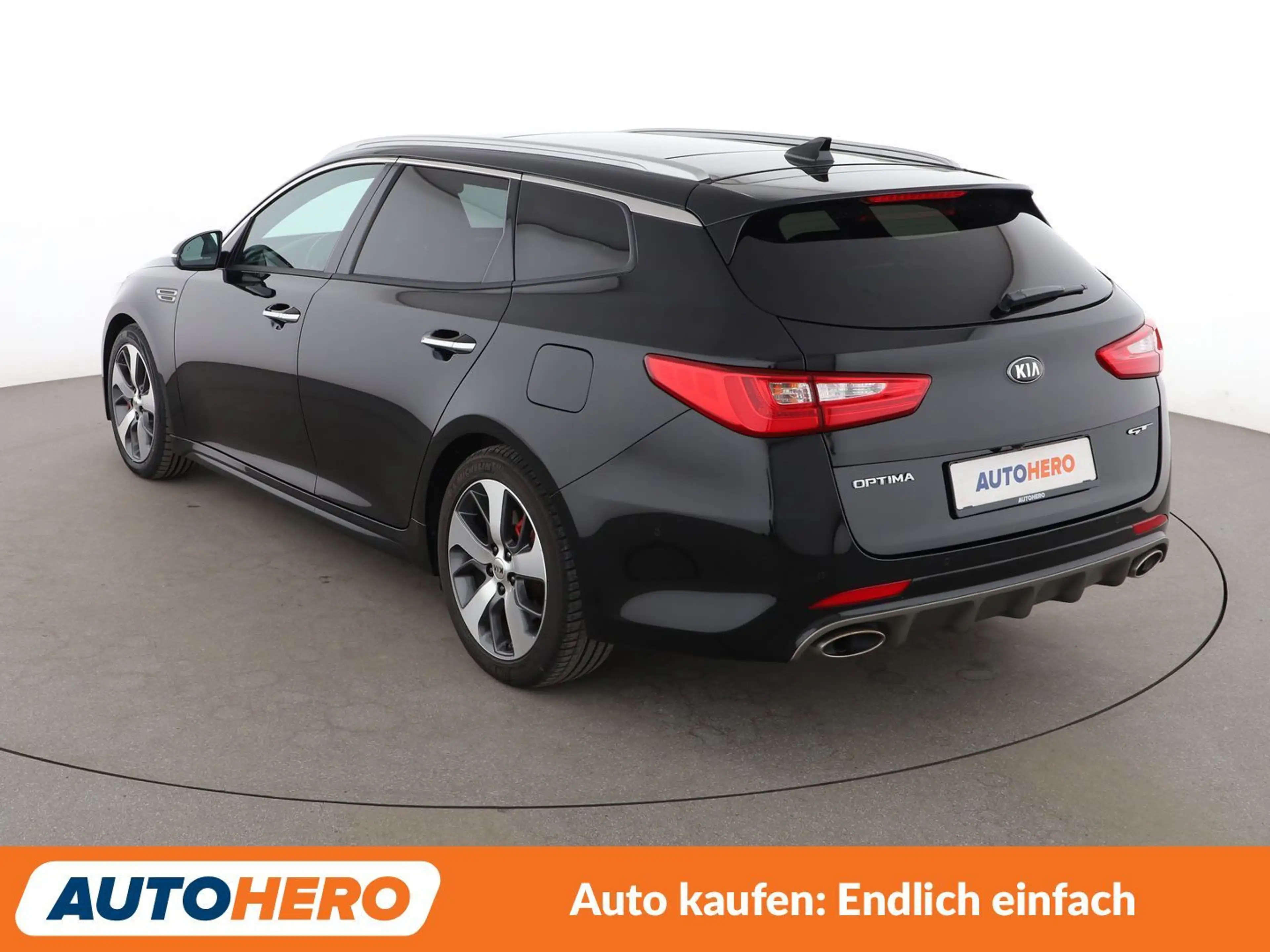 Kia Optima 2.0 TGDI GT Aut.*NAVI*LED*SPUR*360°CAM*PDC*SHZ* — photo 4