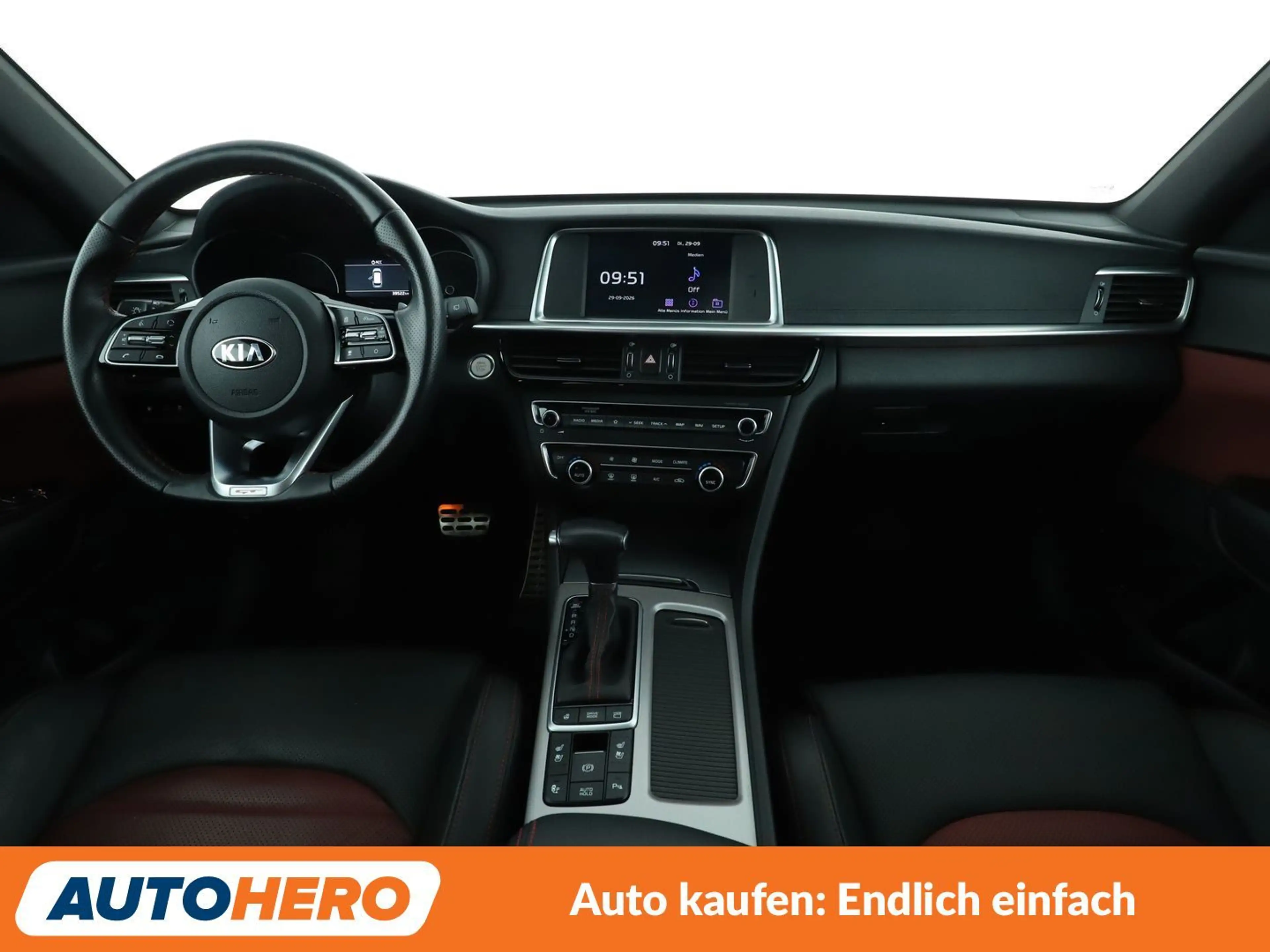 Kia Optima 2.0 TGDI GT Aut.*NAVI*LED*SPUR*360°CAM*PDC*SHZ* — photo 12