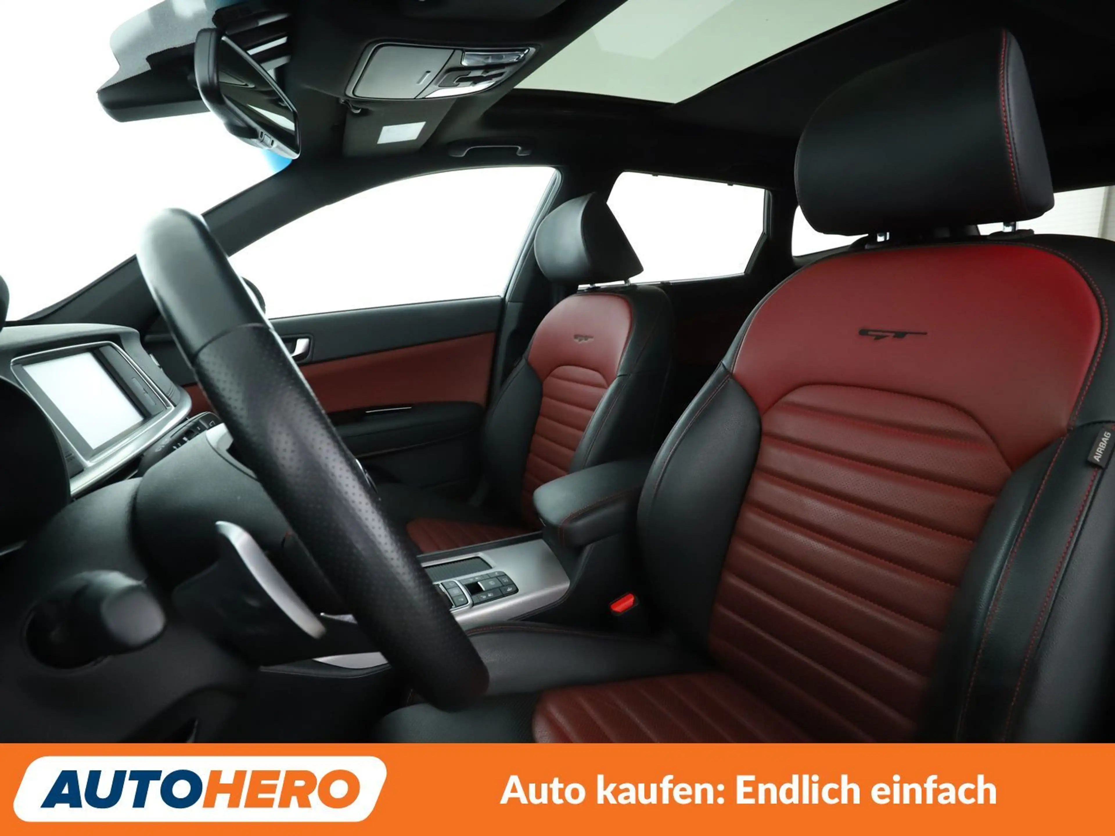 Kia Optima 2.0 TGDI GT Aut.*NAVI*LED*SPUR*360°CAM*PDC*SHZ* — photo 10